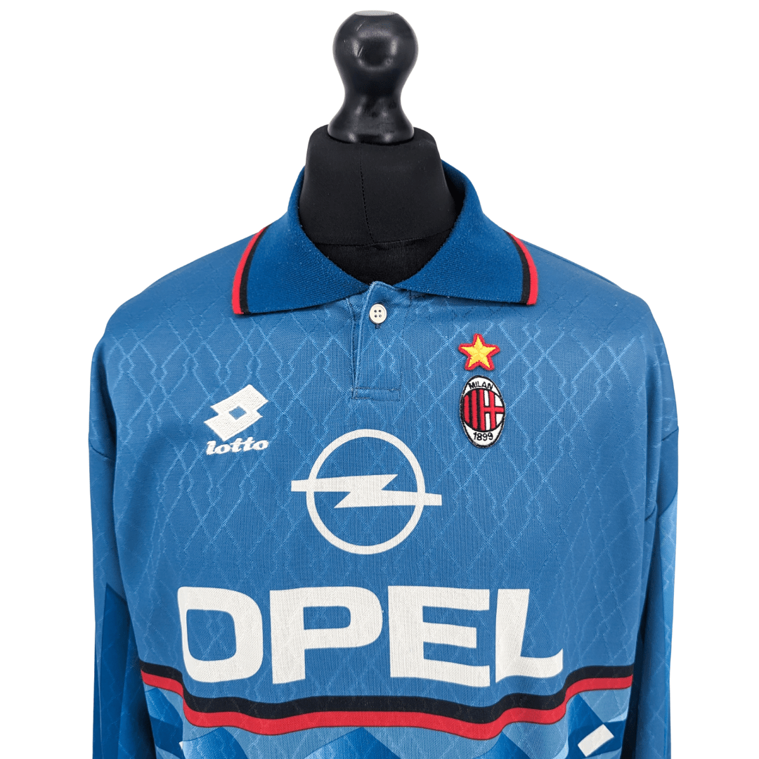 AC Milan alternate football shirt 1995/96 - TSPN CalcioAC Milan alternate football shirt 1995/96TSPN Calcio
