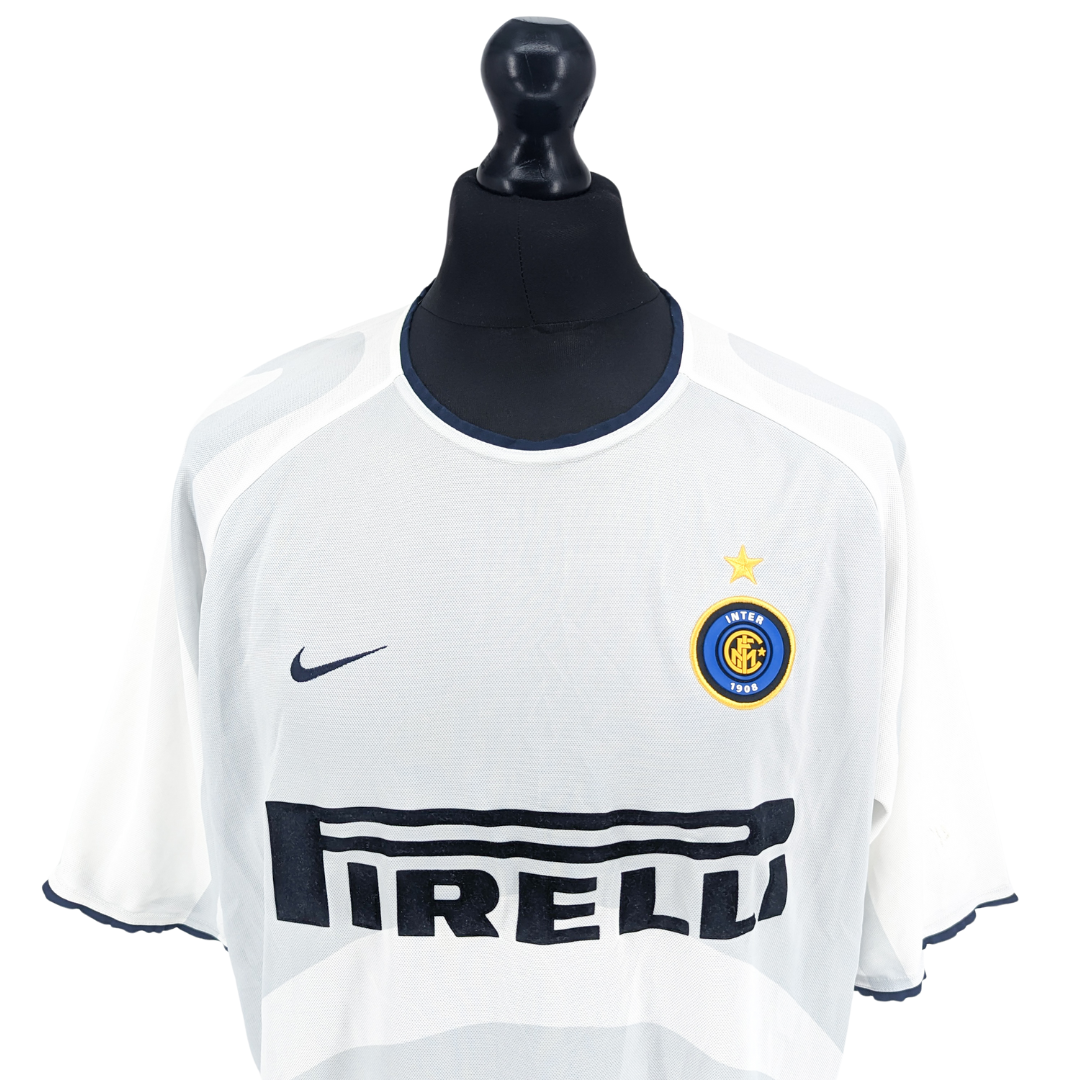 Inter Milan away football shirt 2001/02 - (XL)
