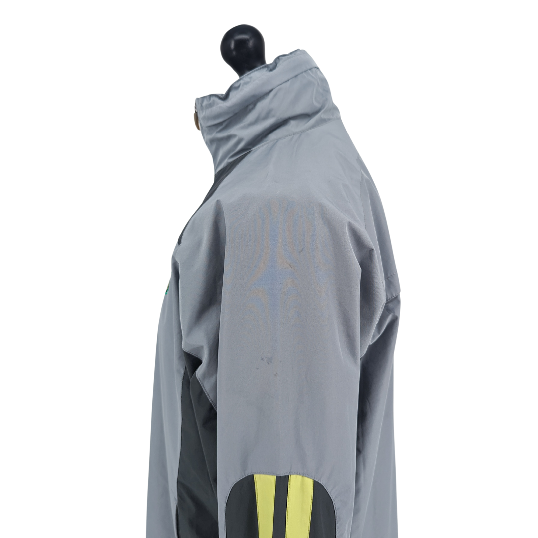 Canberra Raiders sideline jacket 2016/17