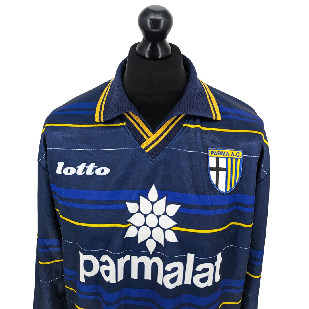 Parma goalkeeper football shirt 1998/99 - (XL)