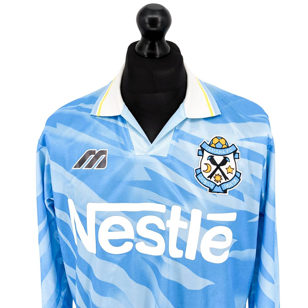 Jubilo Iwata home football shirt 1994/95 - (L)