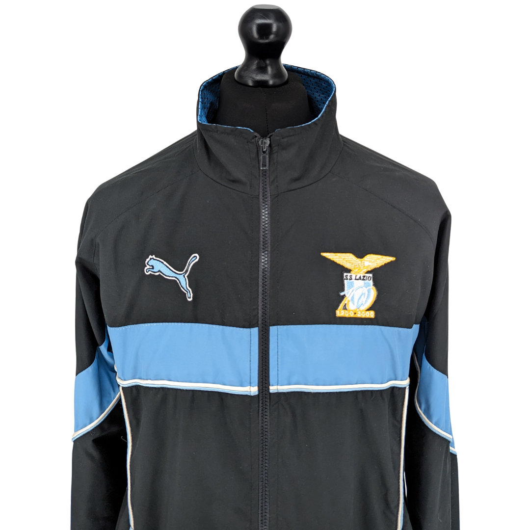 Lazio centenary training football jacket 2000/01