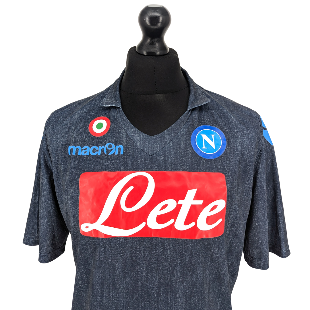 Napoli alternate football shirt 2014/15