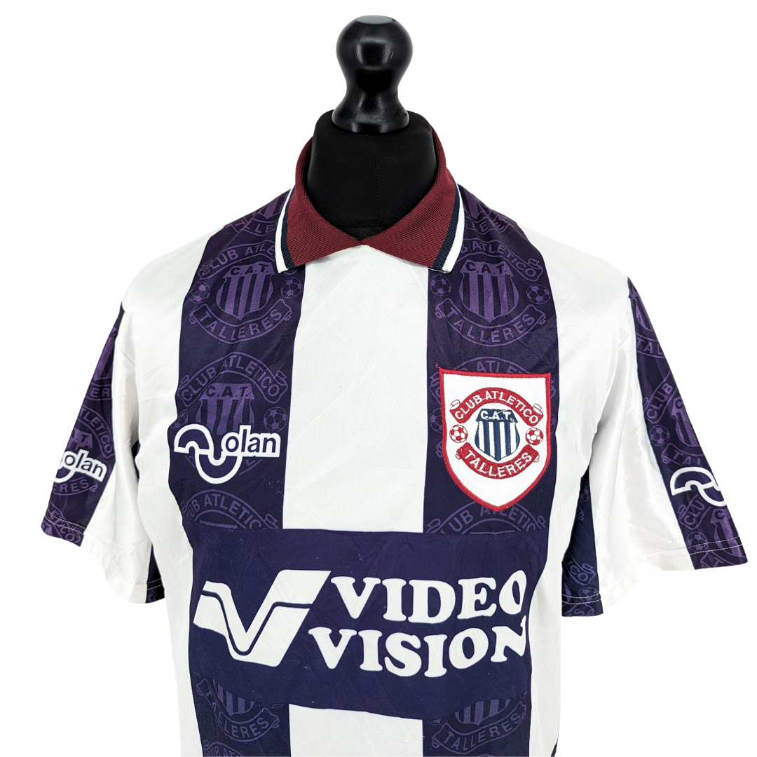 Talleres de Cordoba home football shirt 1996/97