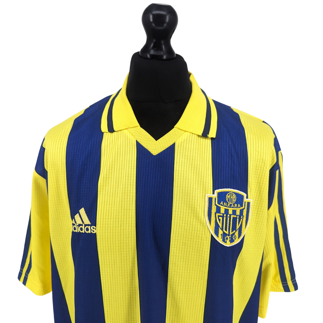 Ankaragacu home football shirt 2001/02 - (XL)