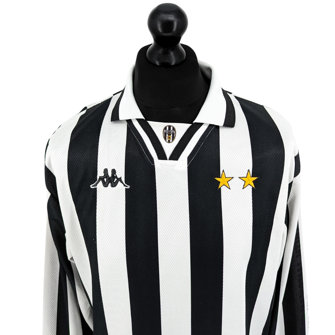 Juventus 'Intercontinental Cup' home football shirt 1996 - (XL)