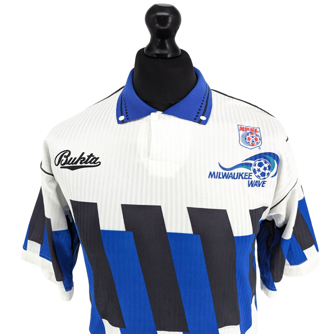 Milwaukee Wave home football shirt 1992/93