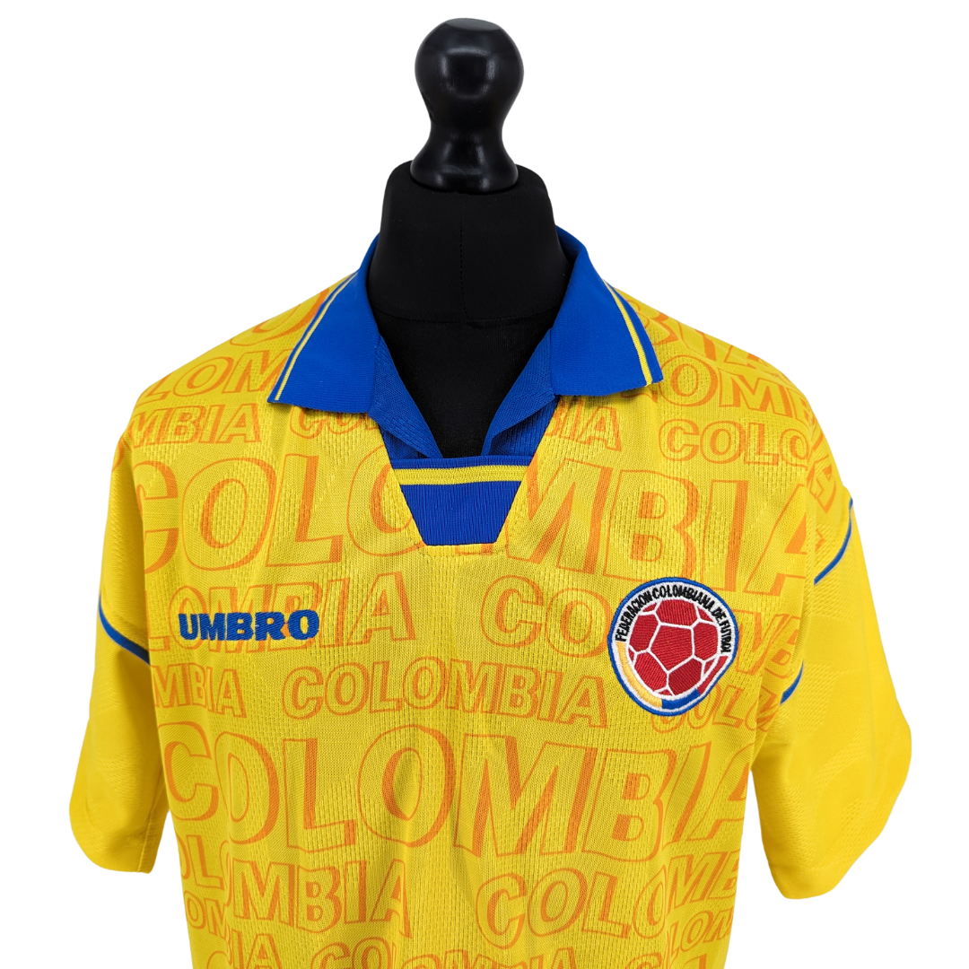 Colombia home football shirt 1995/97 - (M)