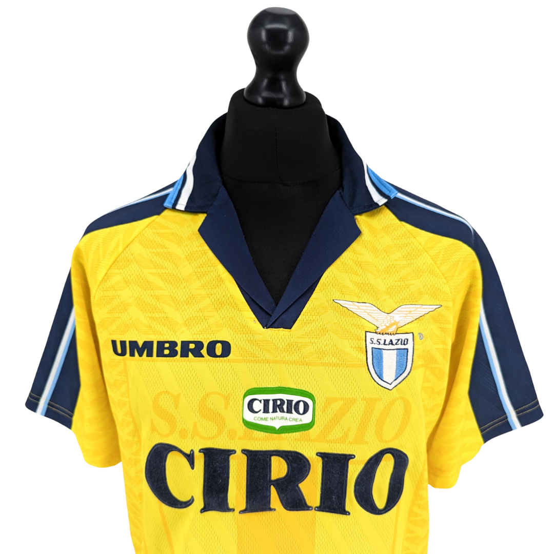 Lazio alternate football shirt 1996/97