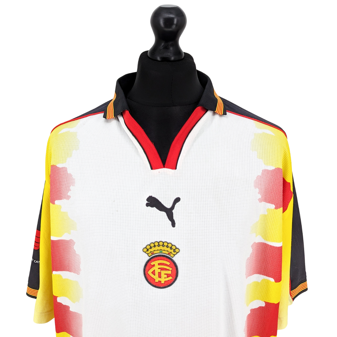Catalunya home football shirt 1999/00 - (XL)