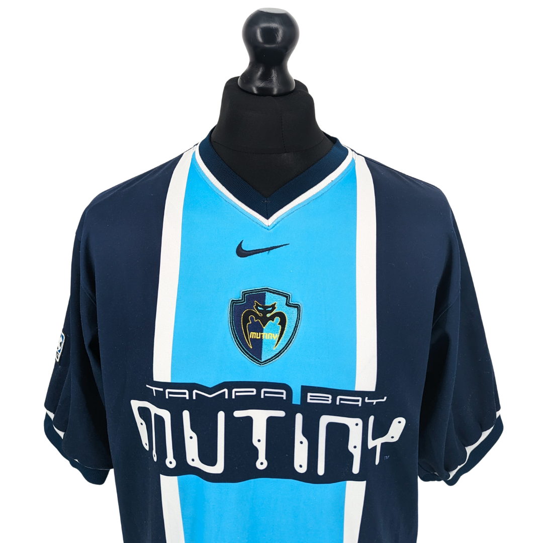 Tampa Bay Mutiny home football shirt 1999/00 - (M)