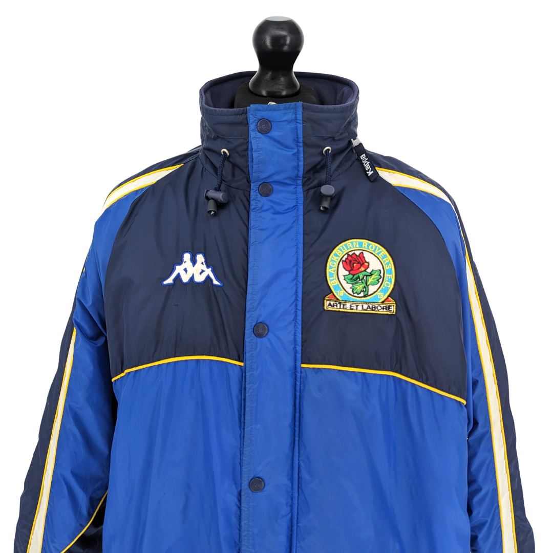 Blackburn Rovers training football coat 2000/02