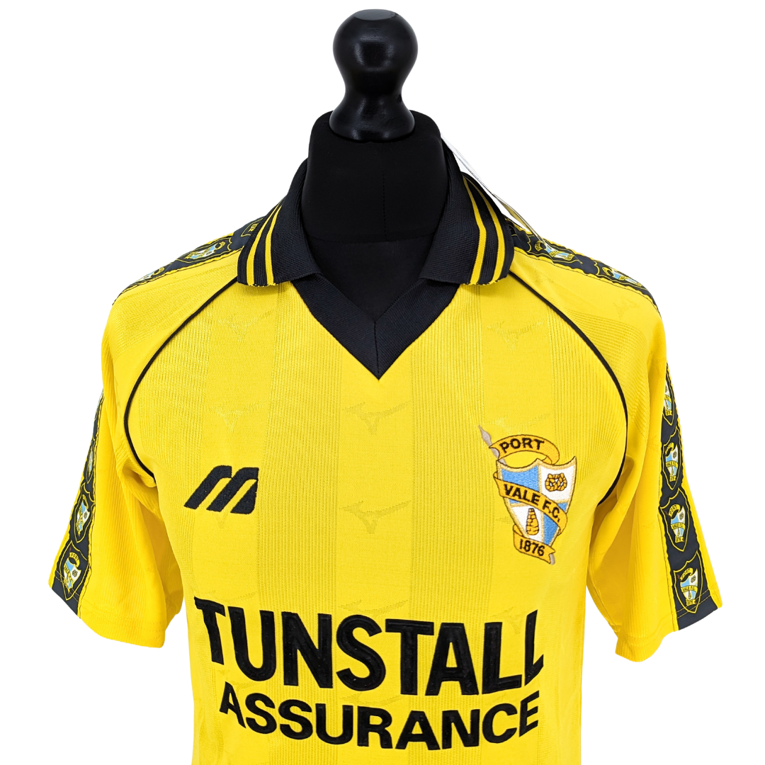Port Vale away football shirt 1999/00 - (S)