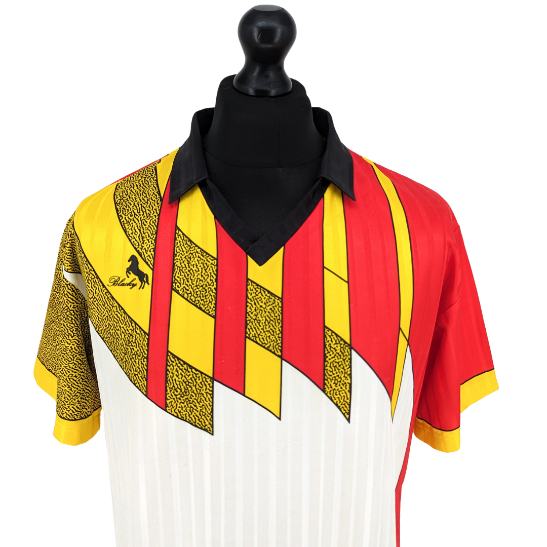 Blacky template football shirt 1990/92 - (L)