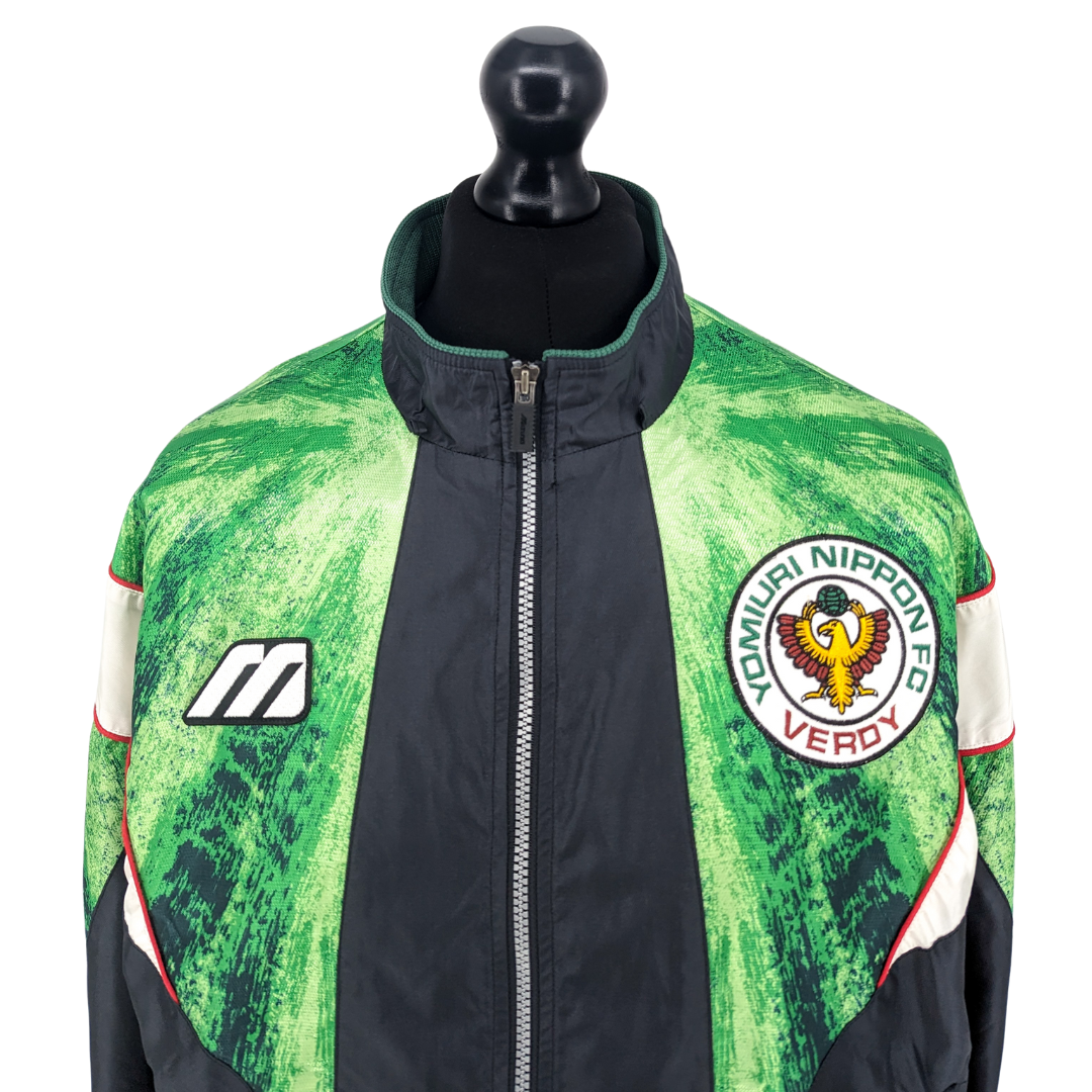 Tokyo Verdy training football jacket 1993/95 - (XL)