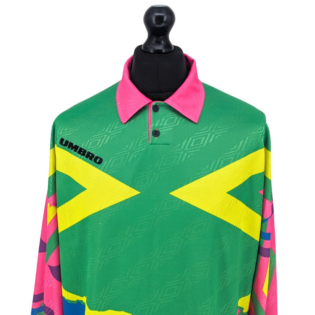 Umbro template goalkeeper football shirt 1994/97 - (XXL)