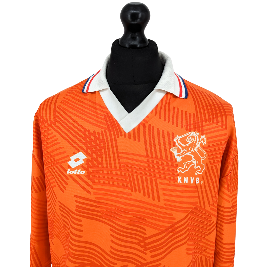 Netherlands home football shirt 1991/92