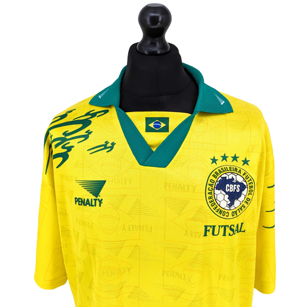 Brazil home futsal shirt 1996/97