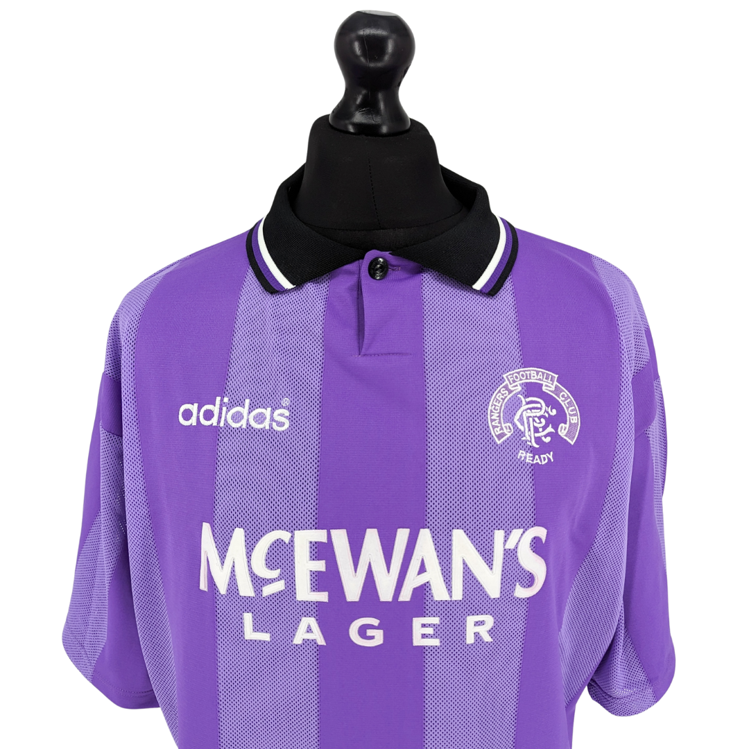 Rangers european alternate football shirt 1994/95
