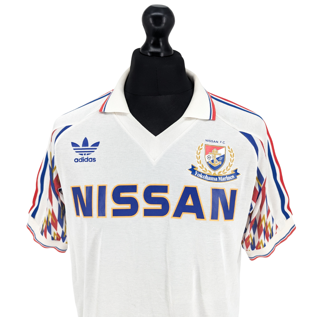 Yokohama Marinos away football shirt 1992/93 - (L)