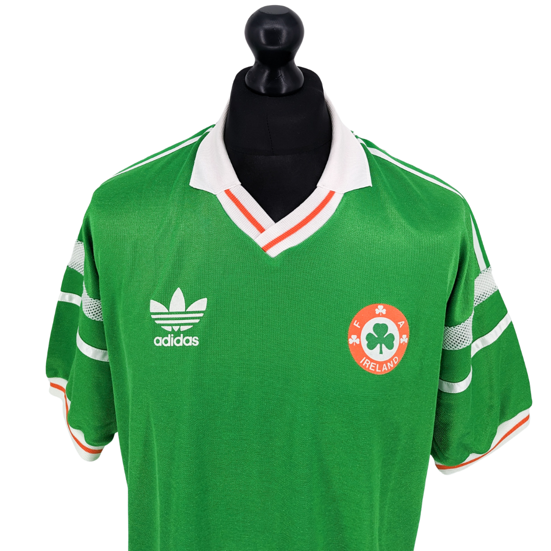 Ireland home football shirt 1988/90