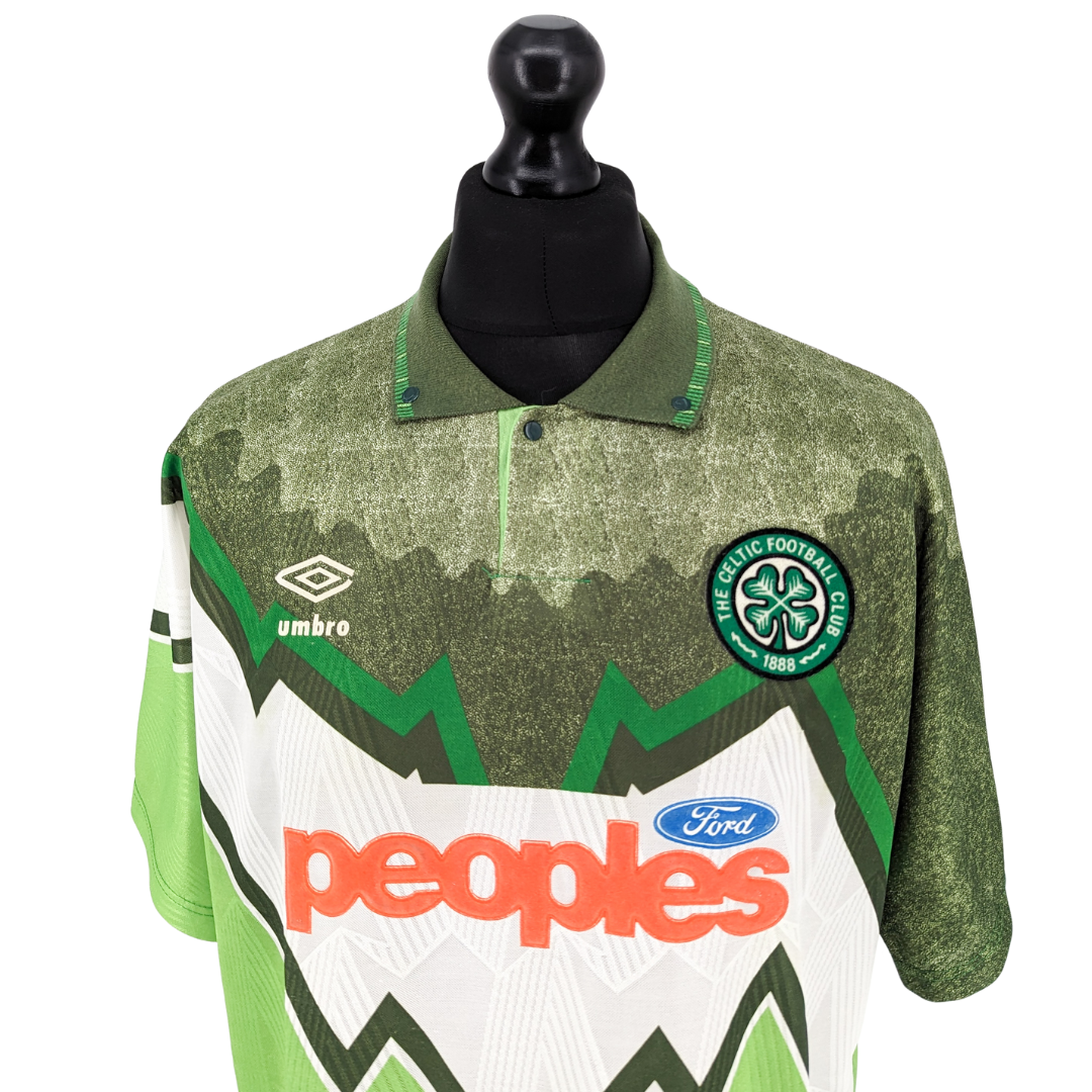 Celtic away football shirt 1991/92 - (XL)