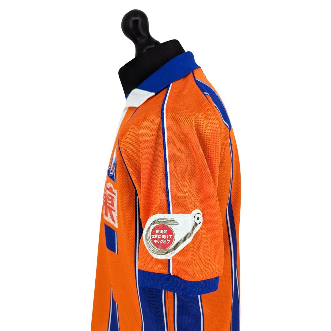 Albirex Niigata home football shirt 1999/00 - (M)