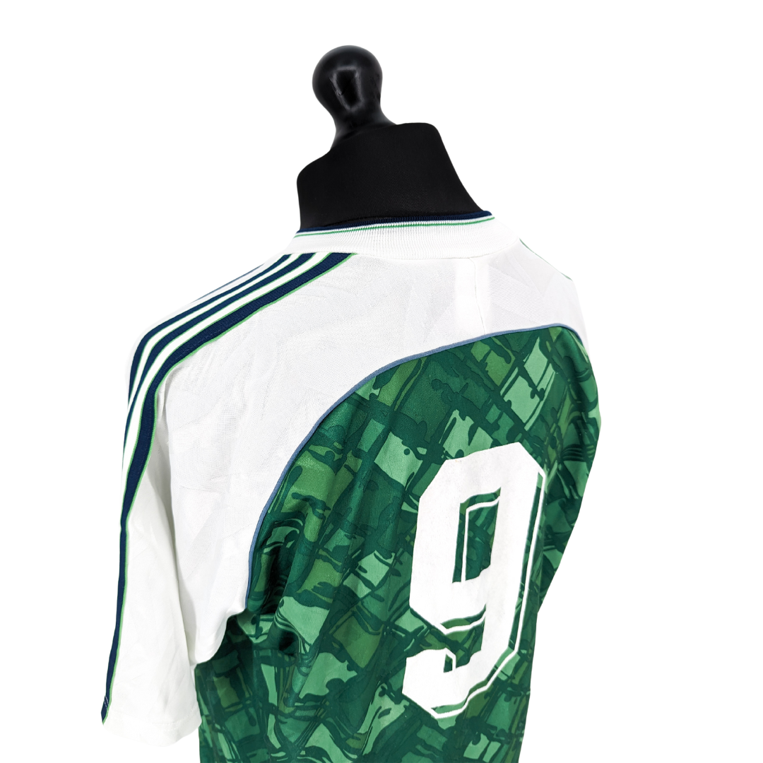 Germania Karlsruhe home football shirt 1990/92 - (XL)