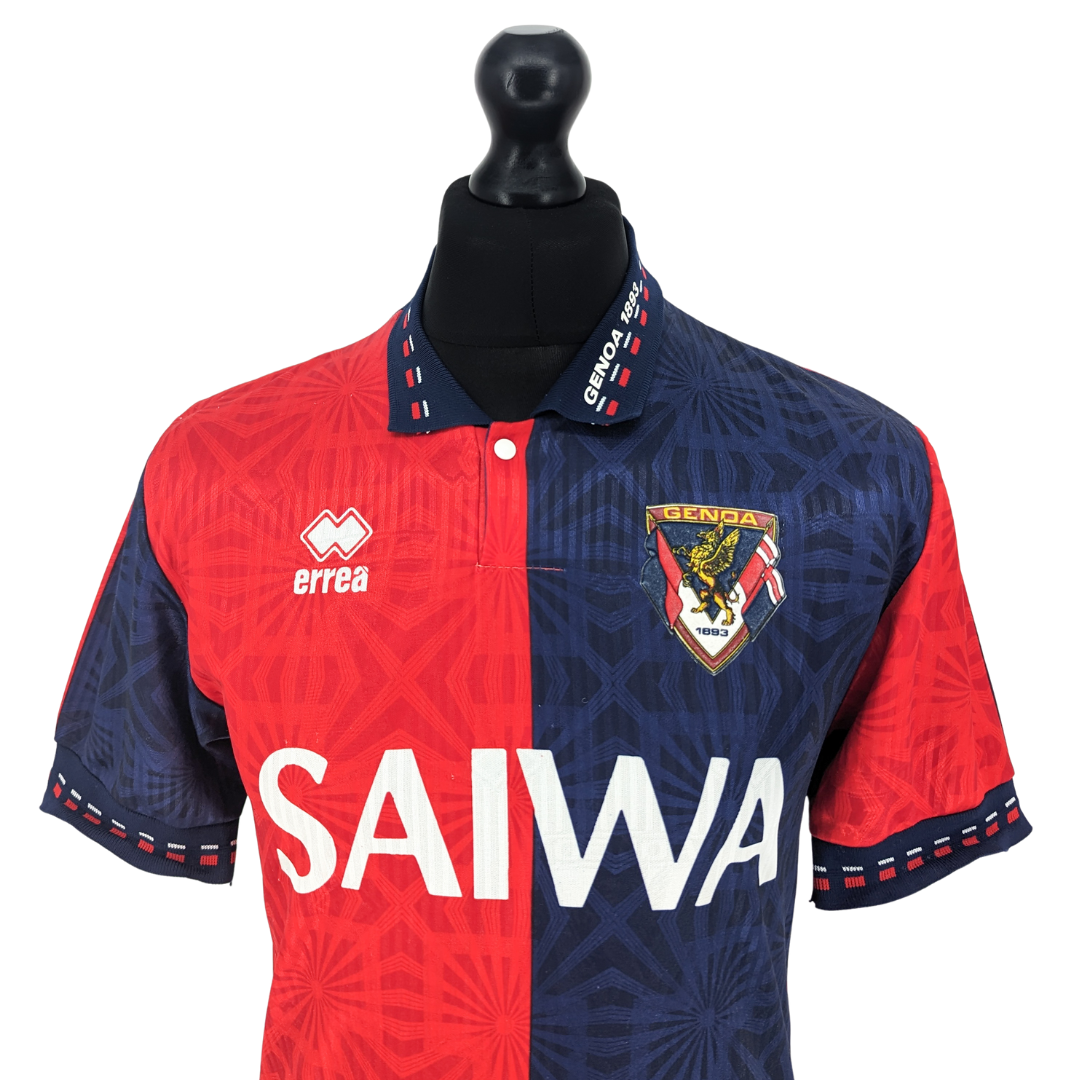 Genoa home football shirt 1992/94 - (S)