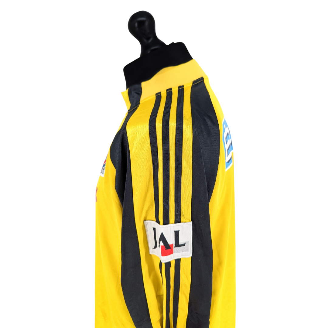 Consadole Sapporo goalkeeper football shirt 1999/00 - (XL)