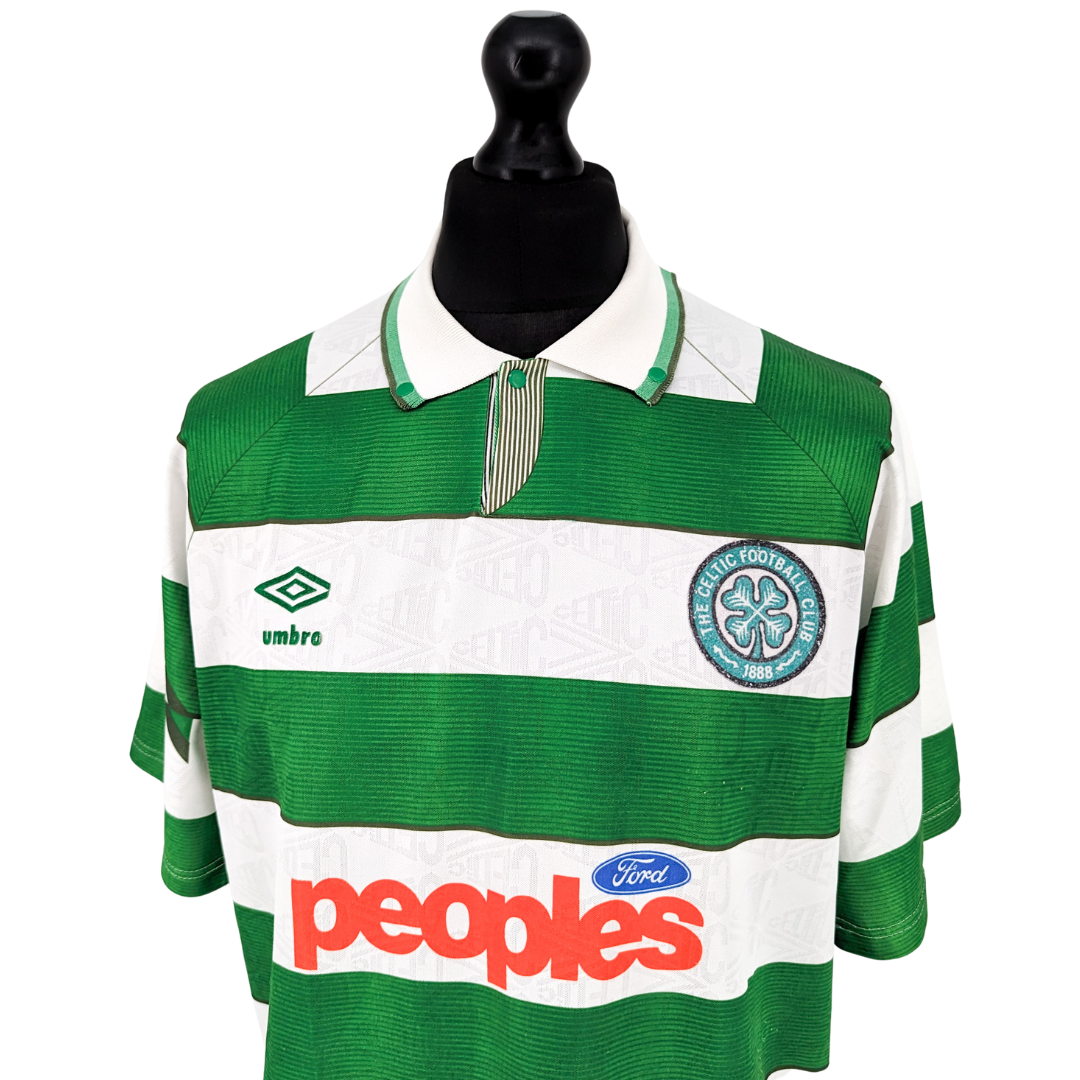 Celtic home football shirt 1991/92