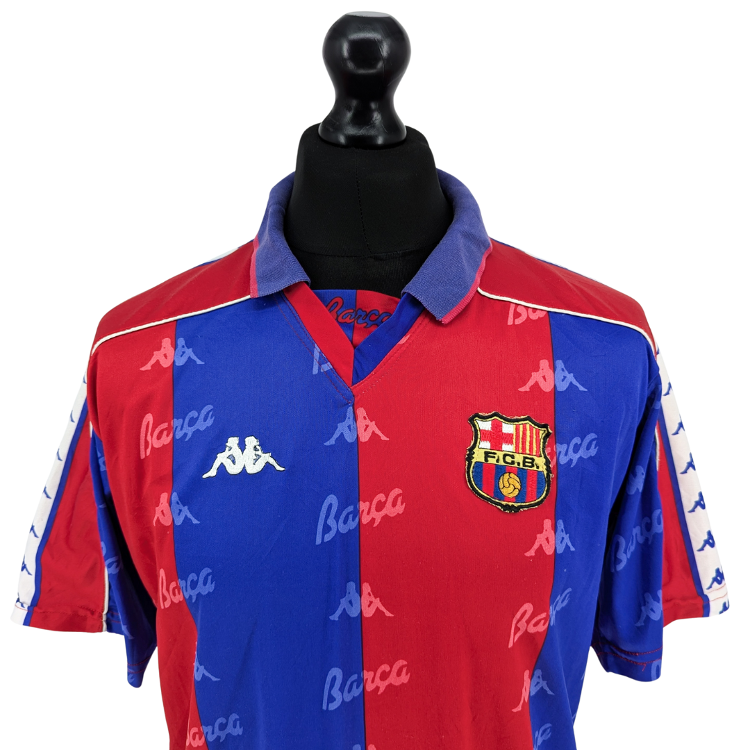 Barcelona home football shirt 1992/95 - (L)