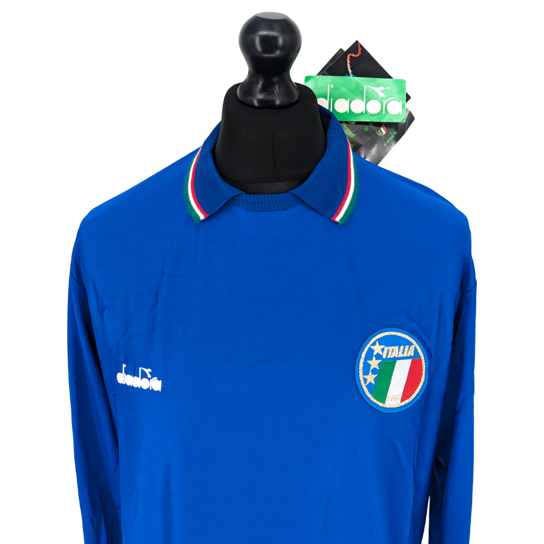 Italy home football shirt 1986/90 - (L)