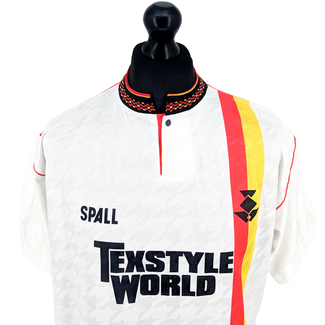 Partick Thistle away football shirt 1990/91