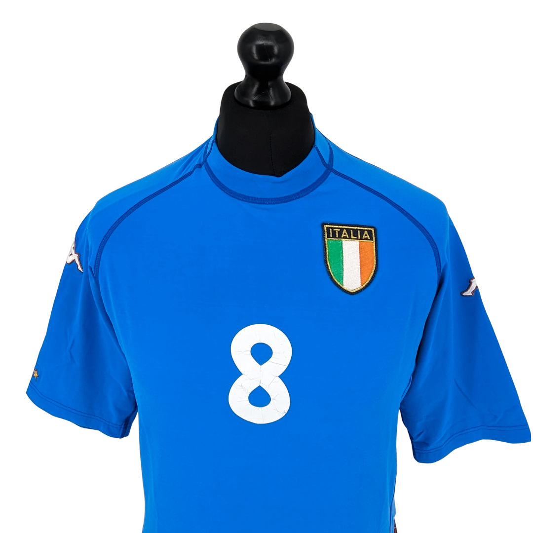Italy home football shirt 2000/02 - (L)