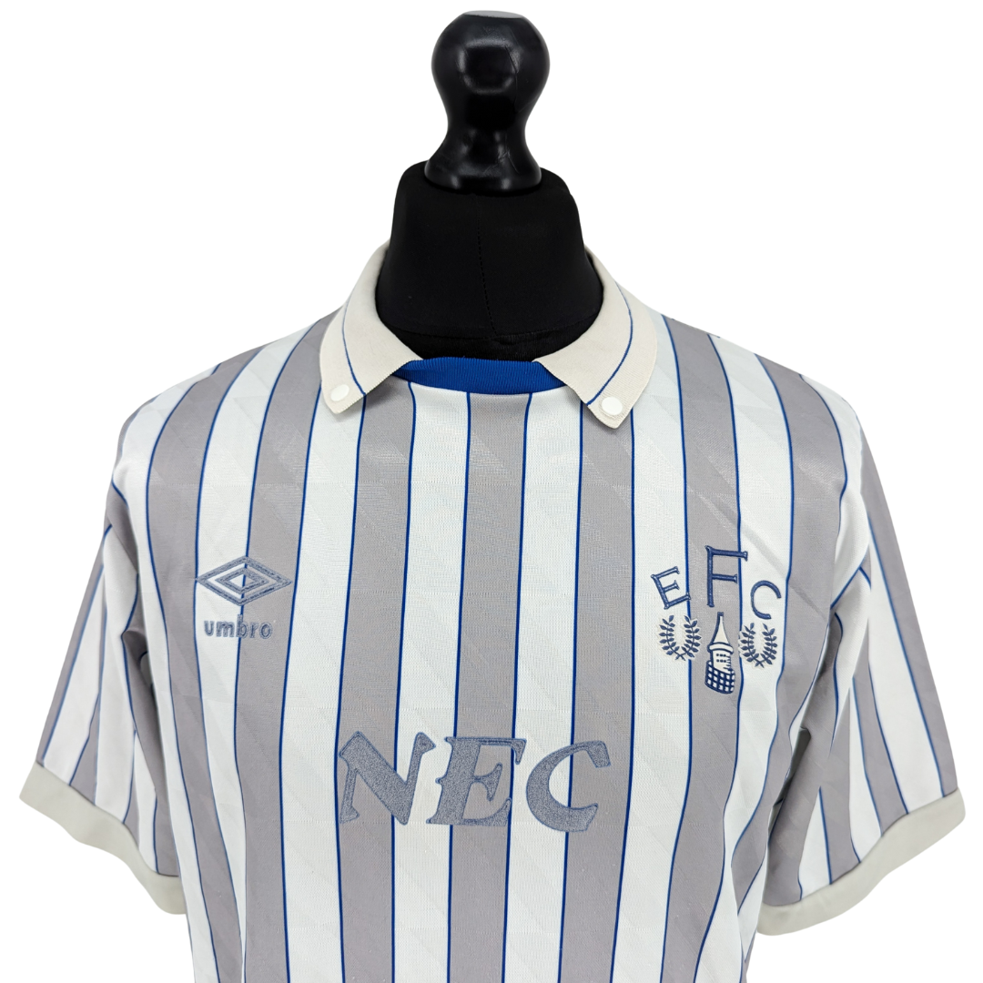 Everton away football shirt 1989/91 - (M)