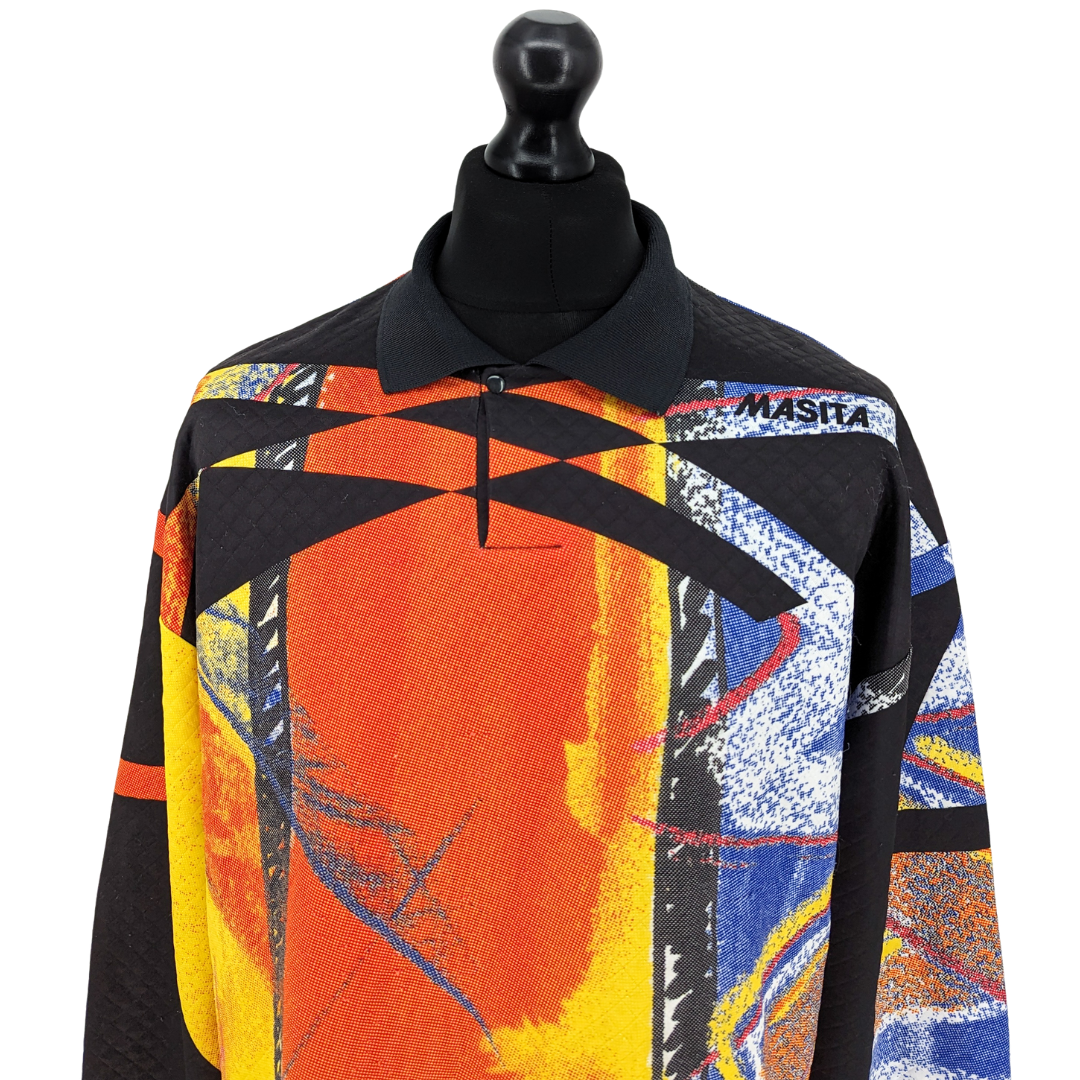 Masita template goalkeeper football shirt 1990s