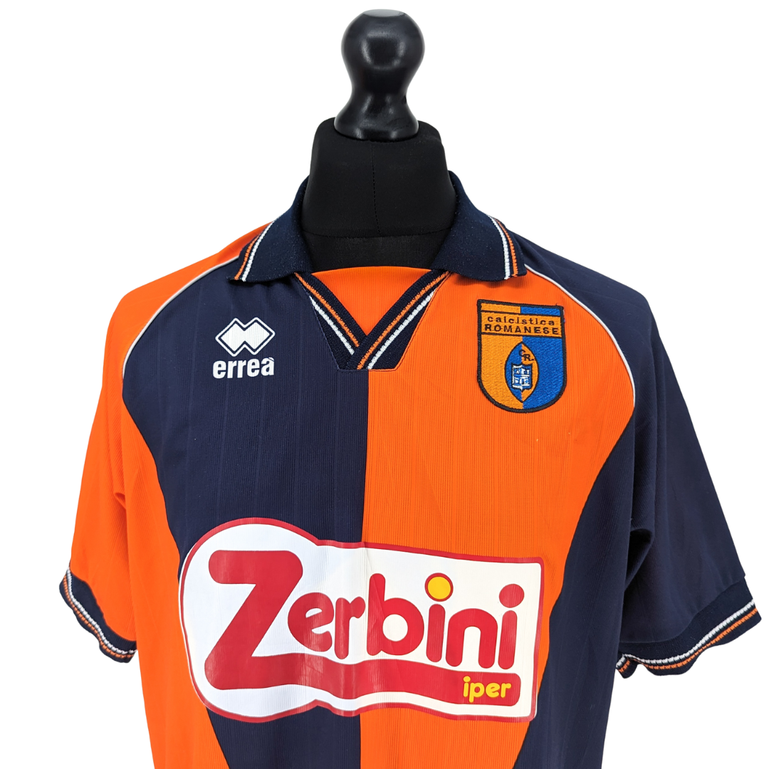 Calcistica Romanese home football shirt 2003/04 - (L)