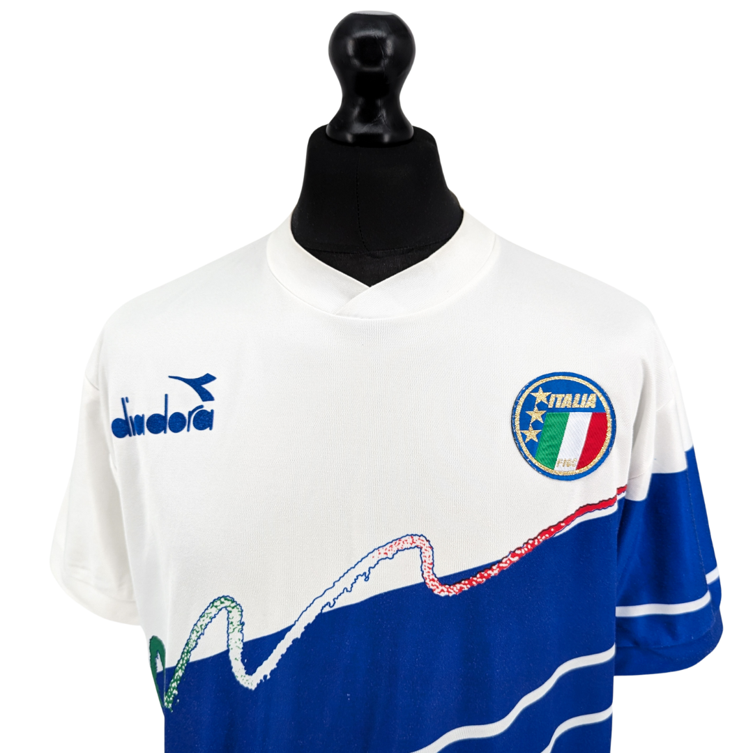 Italy training football shirt 1990/92 - (M)