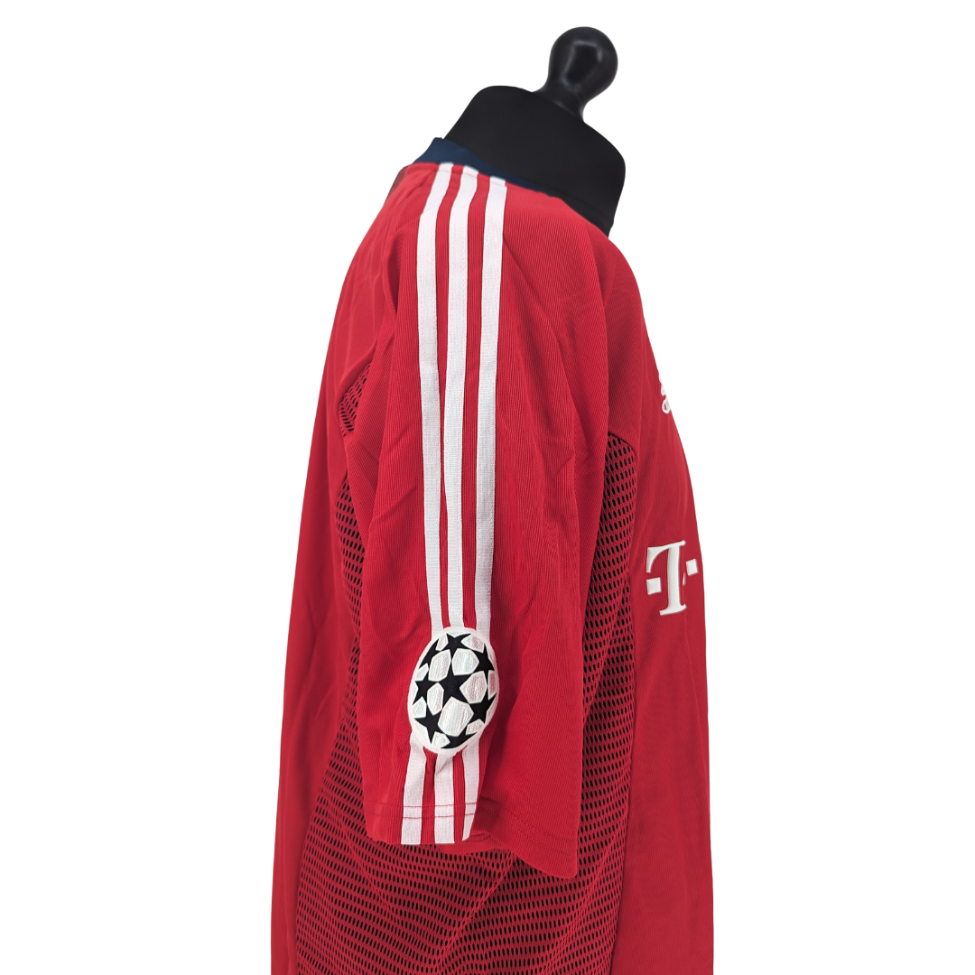 Bayern Munich european home football shirt 2002/03 - (XL)