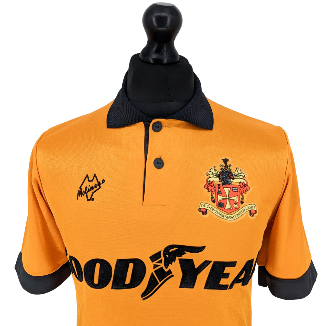 Wolverhampton Wanderers home football shirt 1993/94 - (S)