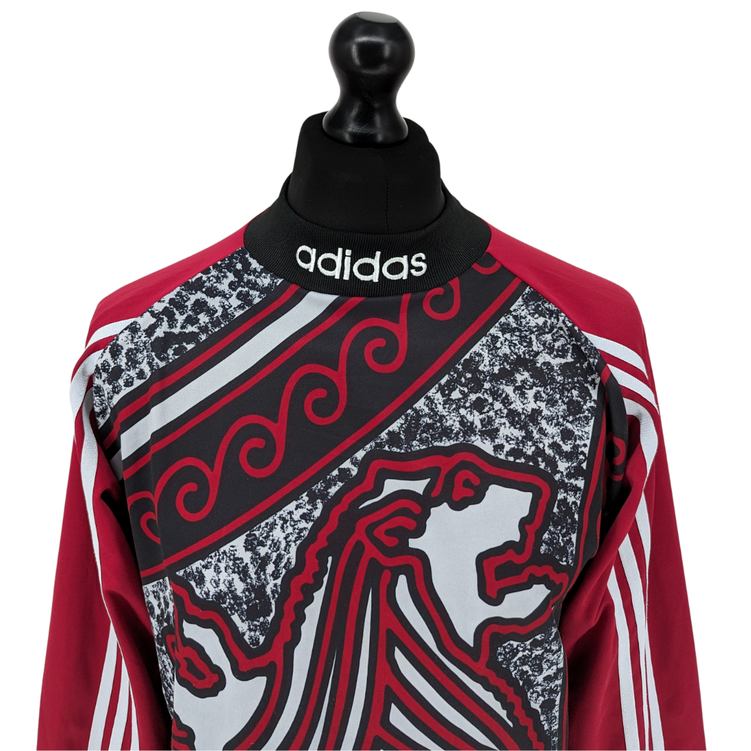 Adidas template goalkeeper football shirt 1994/99