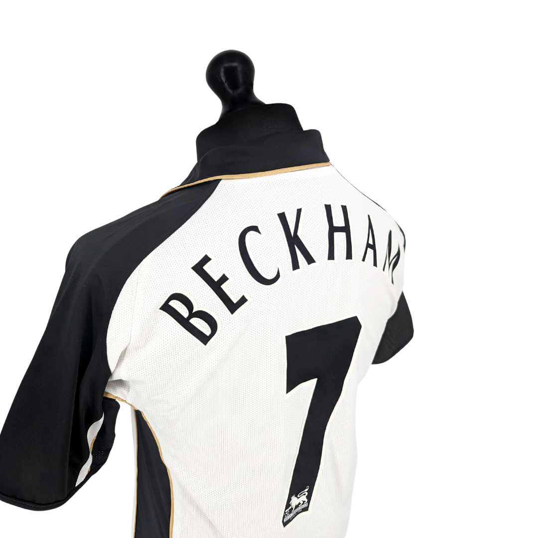 Manchester United centenary away football shirt 2001/02
