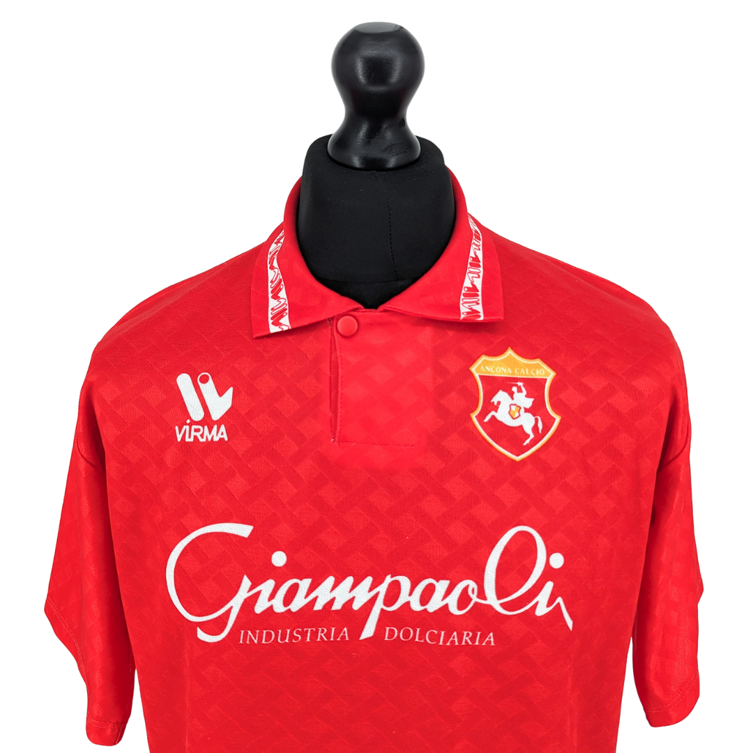 Ancona home football shirt 1994/95 - (L)