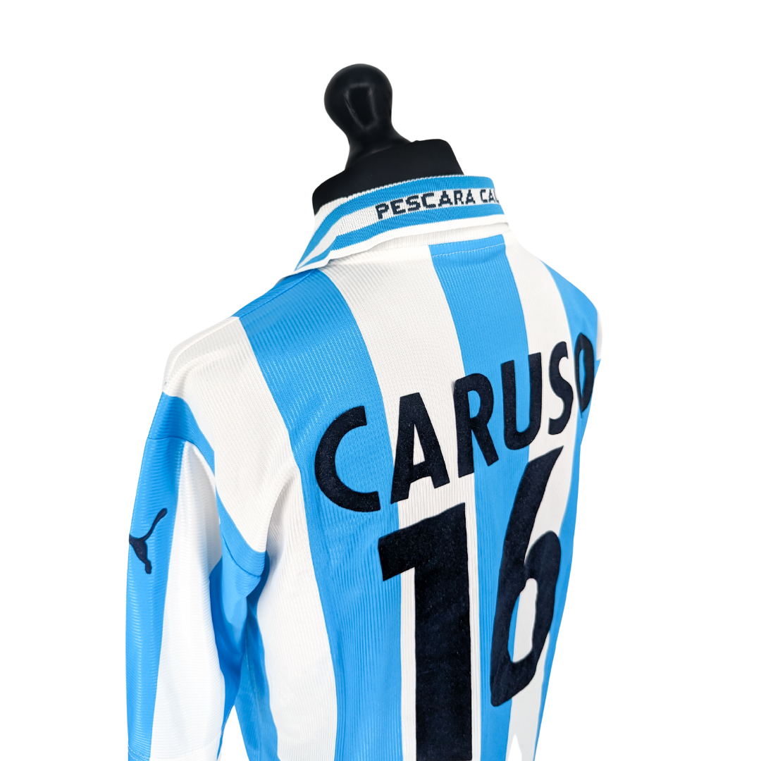 Pescara home football shirt 1999/01 - (XL)