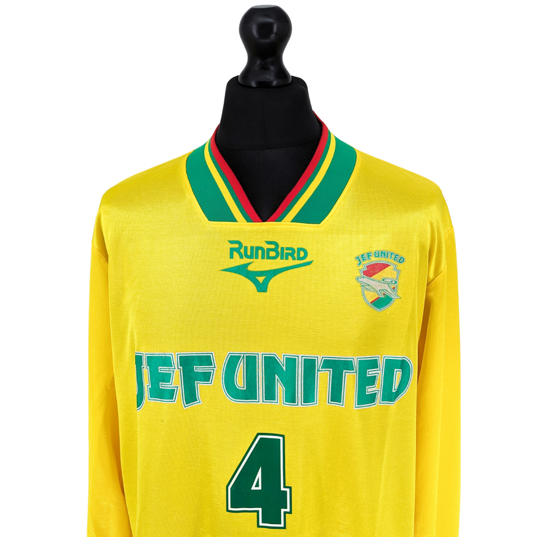 JEF United Chiba training football shirt 1996/97 - (XL)