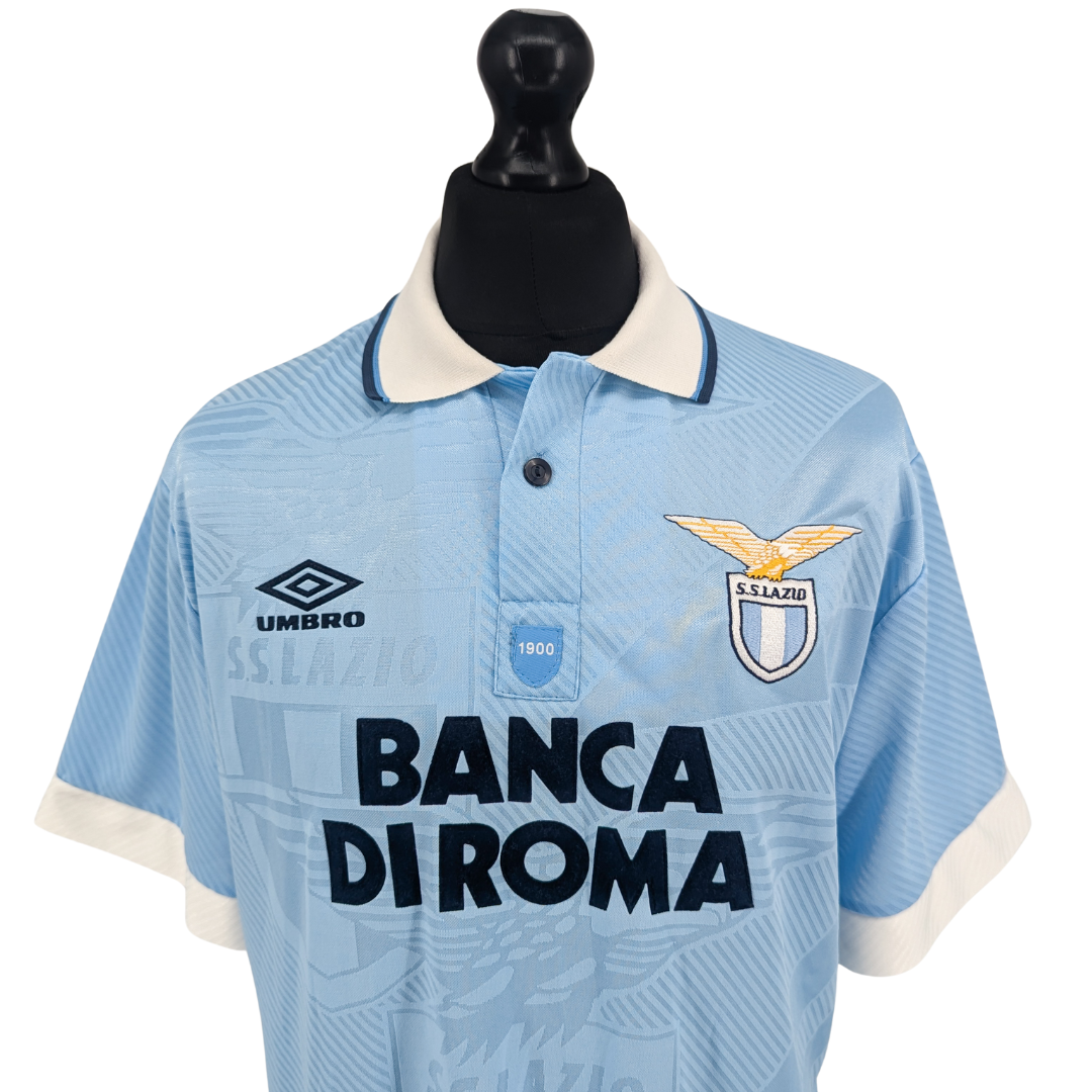 Lazio home football shirt 1993/95 - (L)