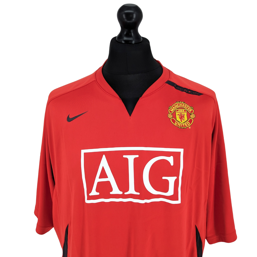 Manchester United training football shirt 2004/06