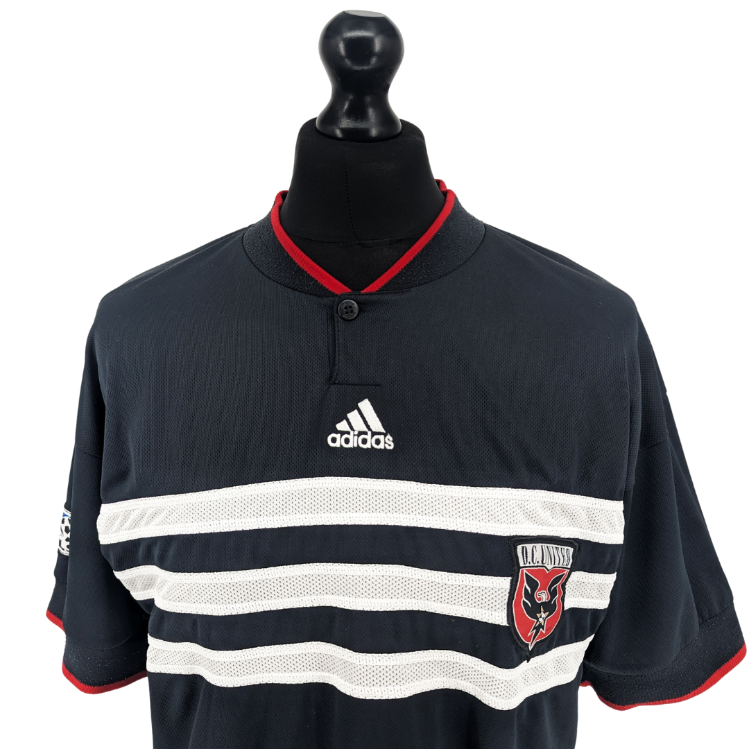DC United home football shirt 2000/01 - (L)