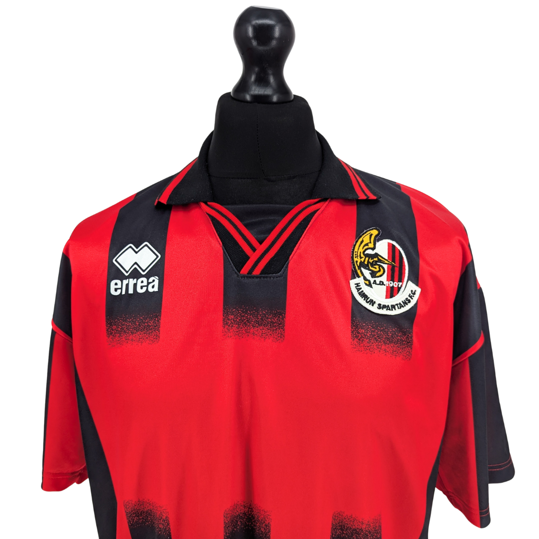Hamrun Spartans home football shirt 1996/97 - (L)